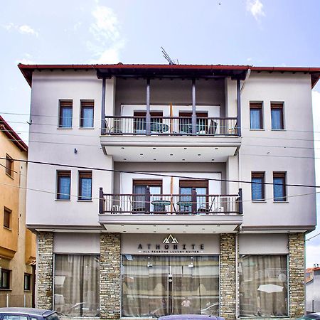 Athonite All Seasons Luxury Suites Ierissós Exteriér fotografie