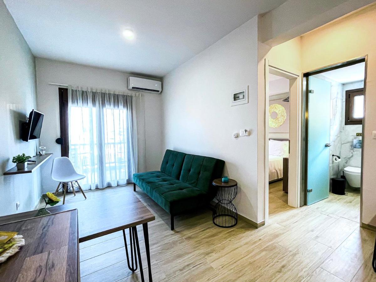 Athonite All Seasons Luxury Suites Ierissós Exteriér fotografie