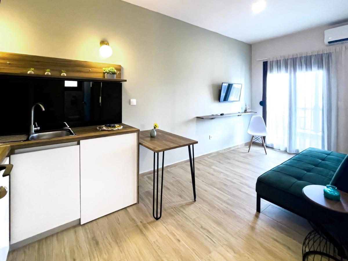 Athonite All Seasons Luxury Suites Ierissós Exteriér fotografie