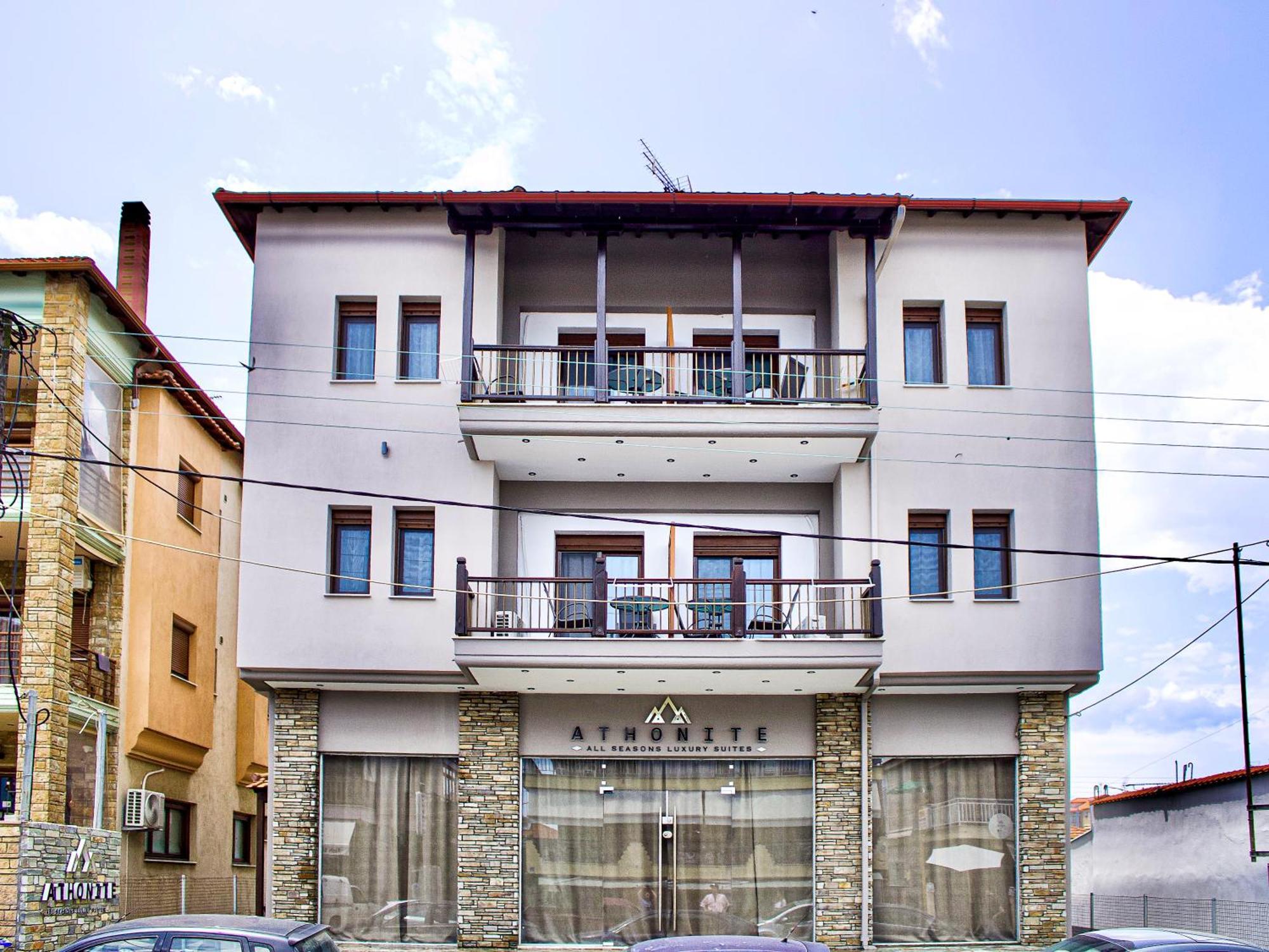 Athonite All Seasons Luxury Suites Ierissós Exteriér fotografie
