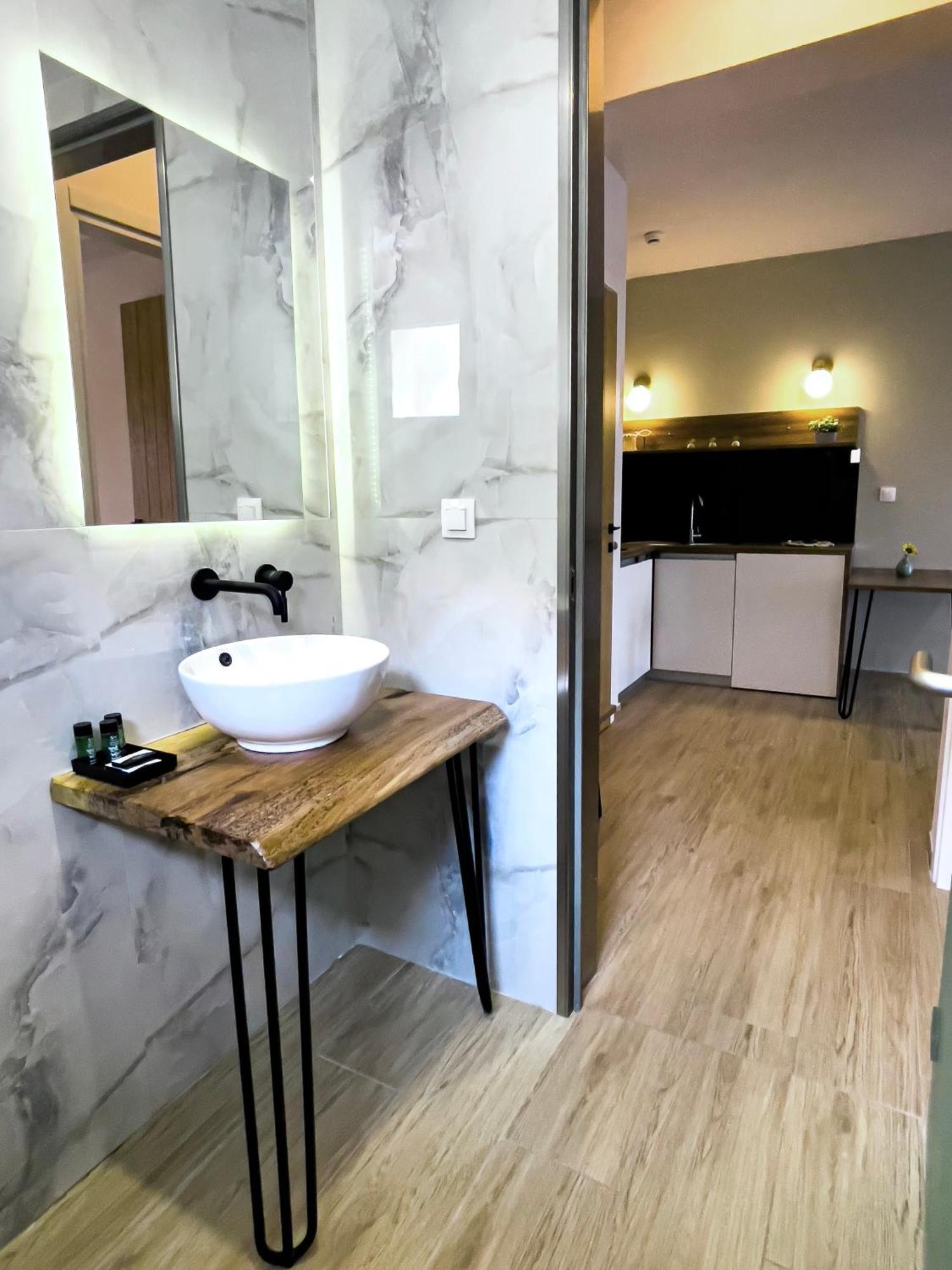 Athonite All Seasons Luxury Suites Ierissós Exteriér fotografie