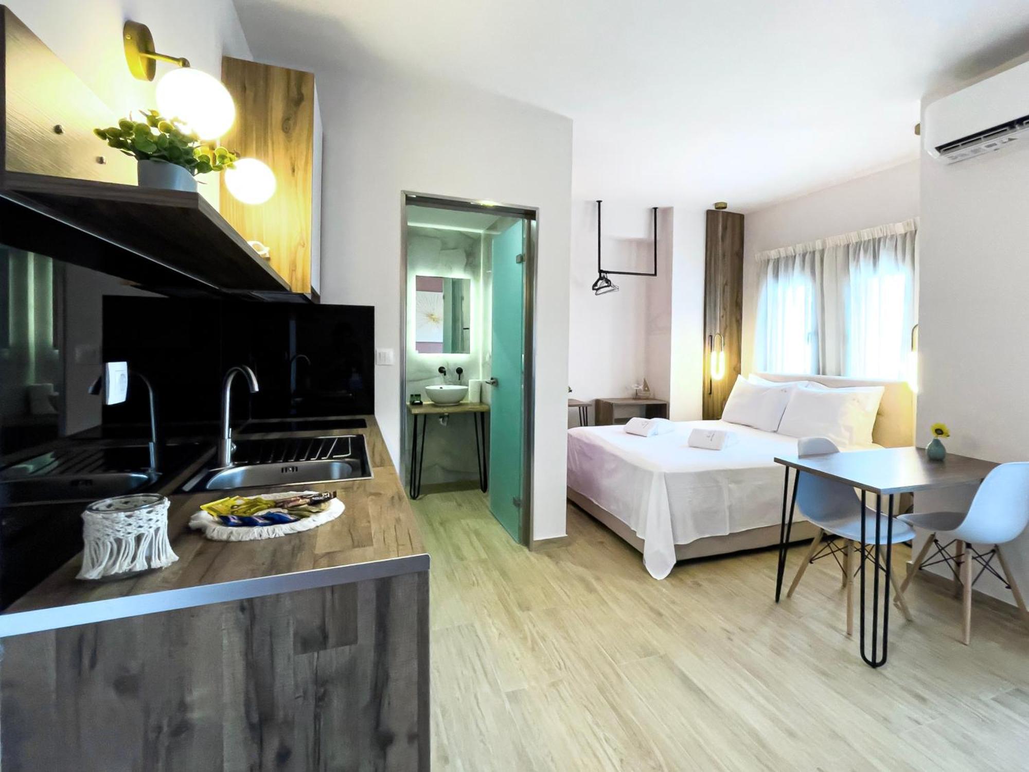 Athonite All Seasons Luxury Suites Ierissós Exteriér fotografie