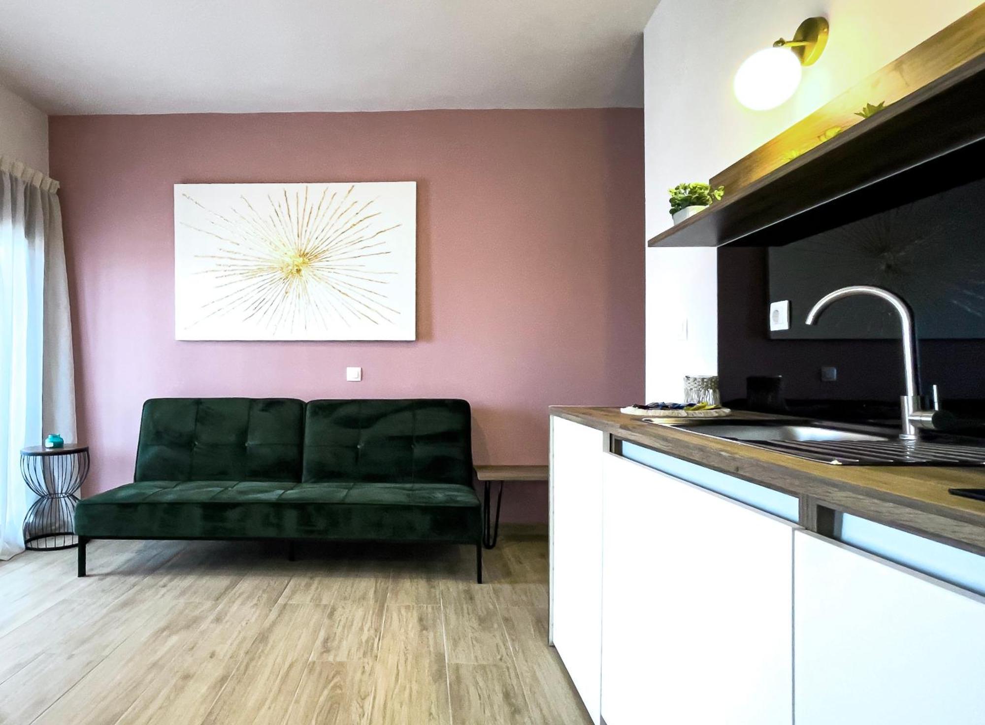 Athonite All Seasons Luxury Suites Ierissós Exteriér fotografie