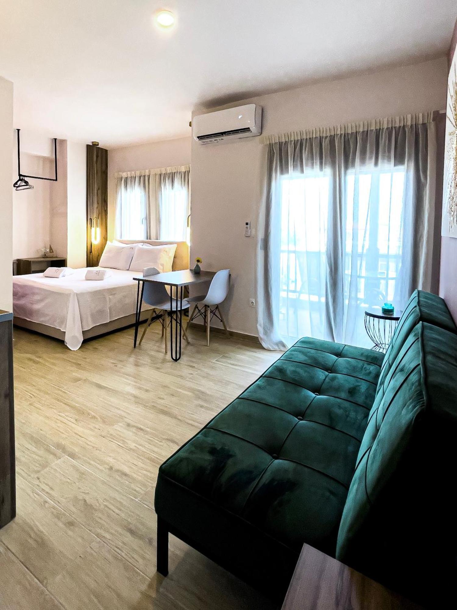 Athonite All Seasons Luxury Suites Ierissós Exteriér fotografie