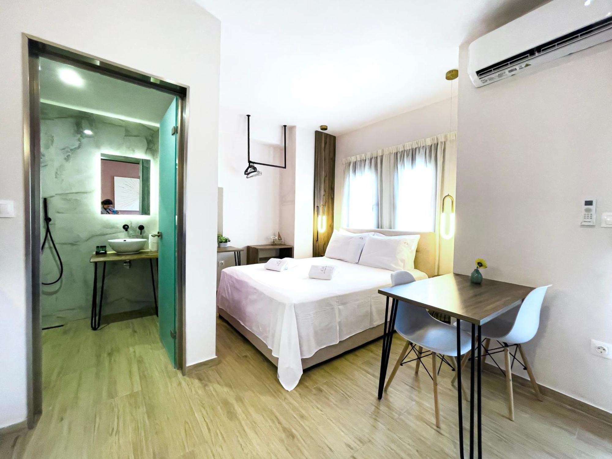 Athonite All Seasons Luxury Suites Ierissós Exteriér fotografie