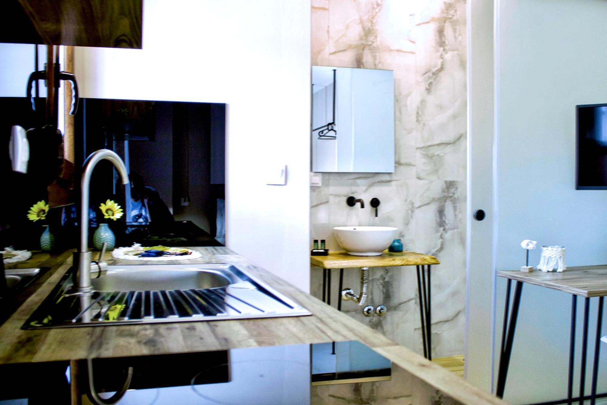 Athonite All Seasons Luxury Suites Ierissós Exteriér fotografie