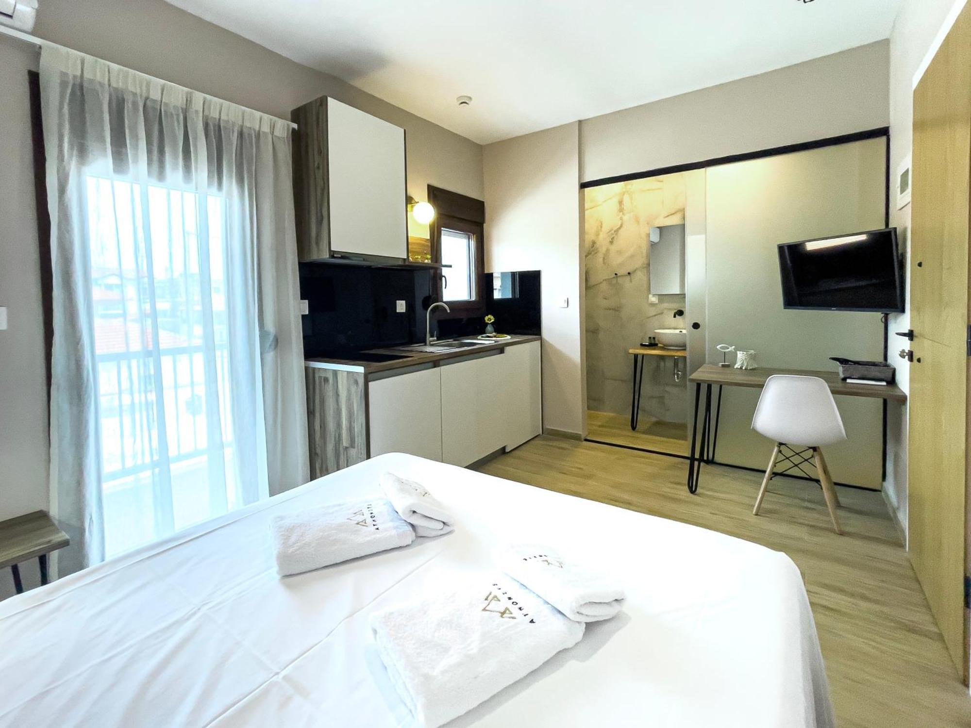 Athonite All Seasons Luxury Suites Ierissós Exteriér fotografie