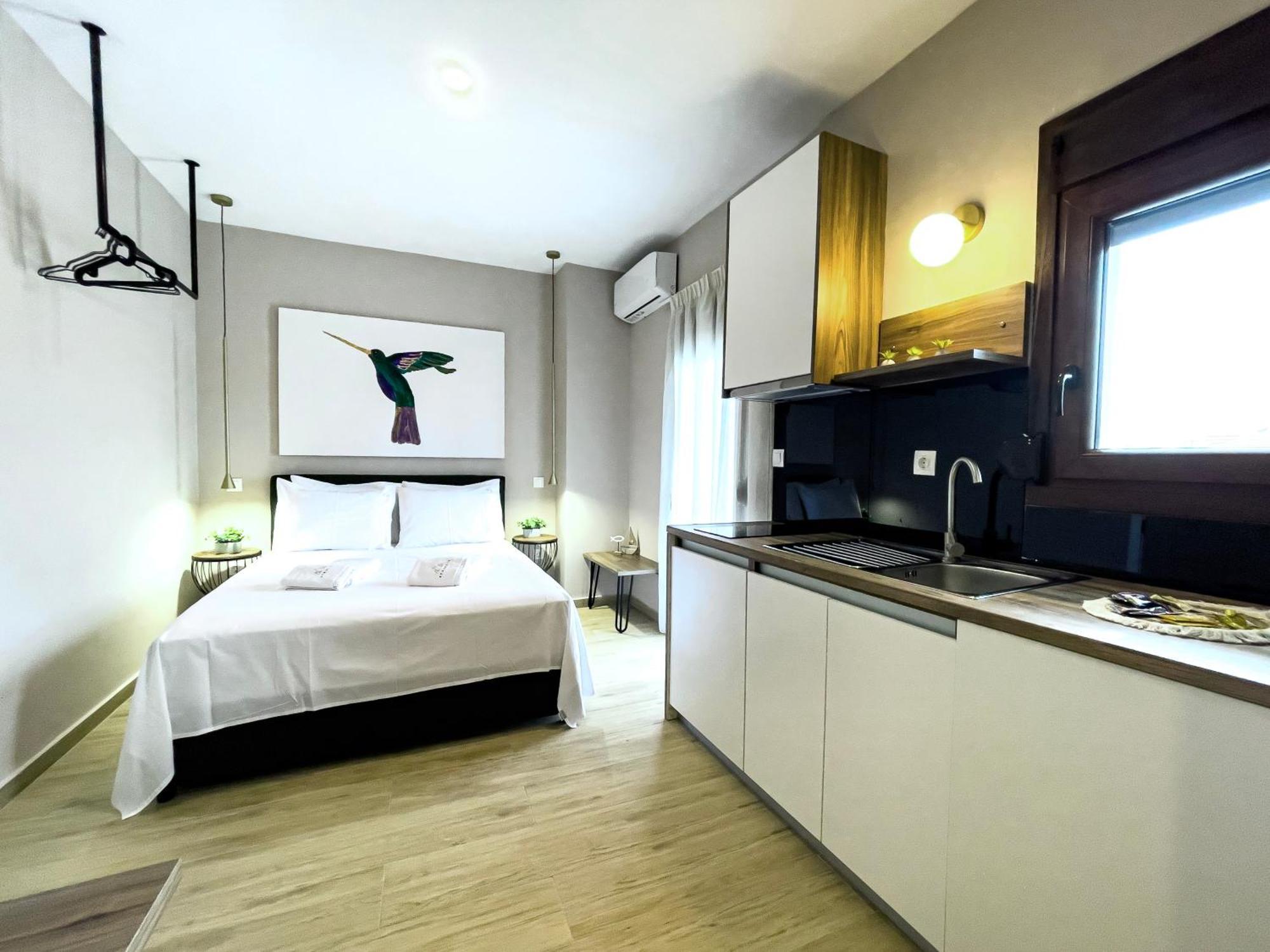 Athonite All Seasons Luxury Suites Ierissós Exteriér fotografie